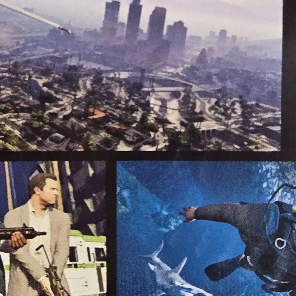 Grand Theft Auto V GTA 5 Premium Edition - Microsoft Xbox One - Pre-Owned